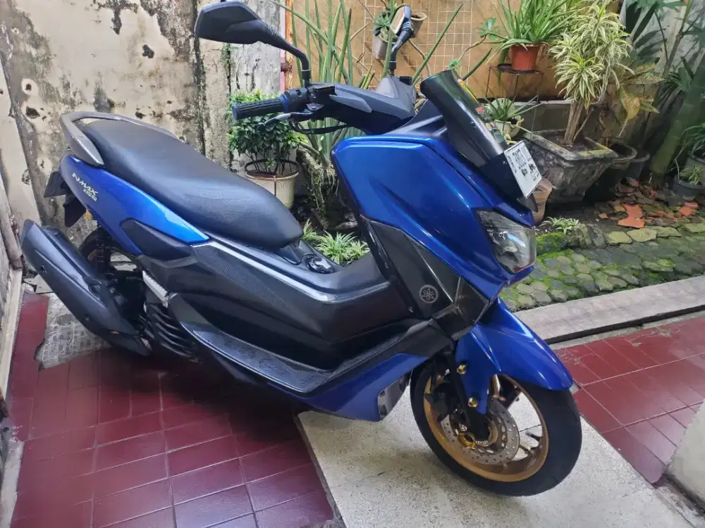 Yamaha Nmax Abs Biru 2020 Full orisinil.