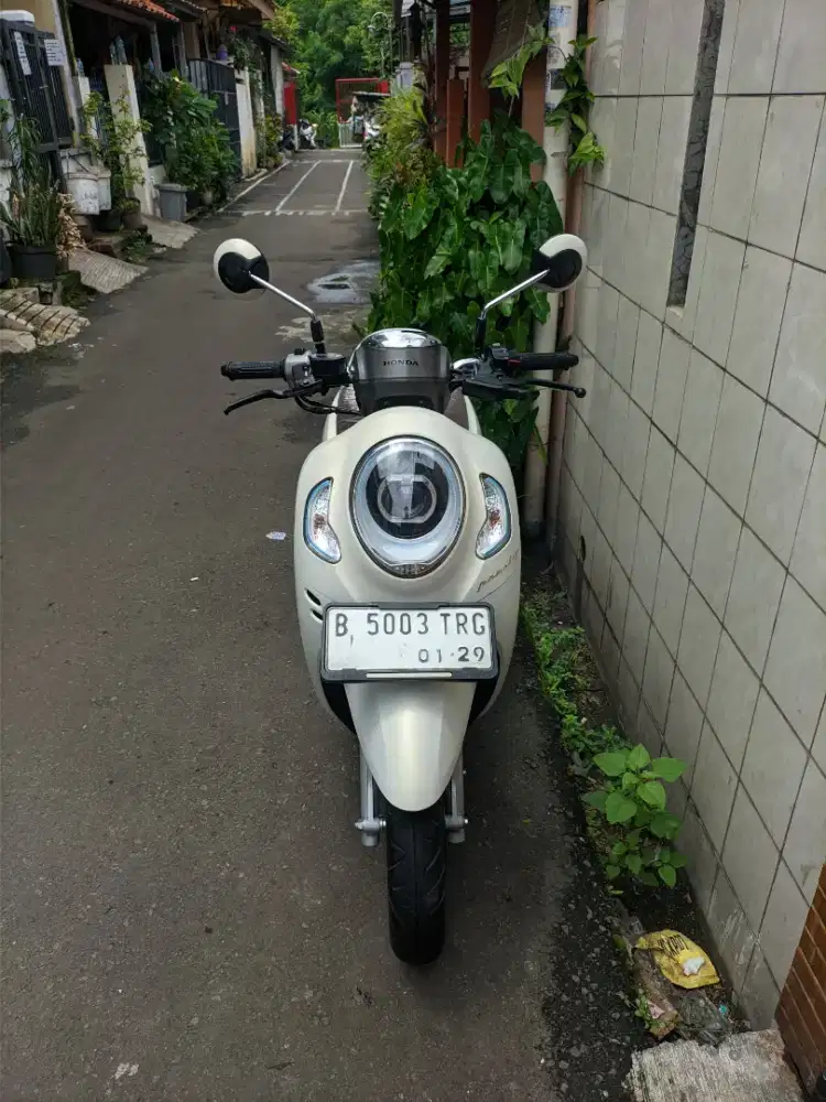 Bissmillah dijual motor Honda Scoopy prestige 2024