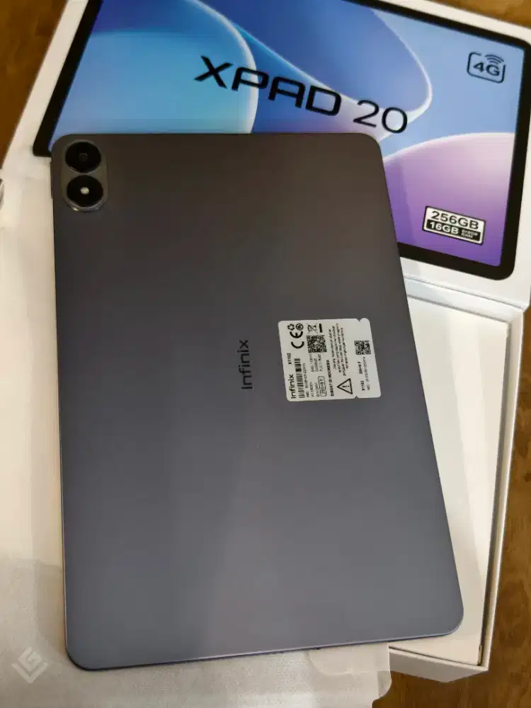 Infinix Xpad 20 4g 8/256 second 1 bulan/like new