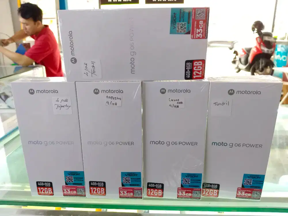 MOTO G06 POWER 4+8/128GB Termurah