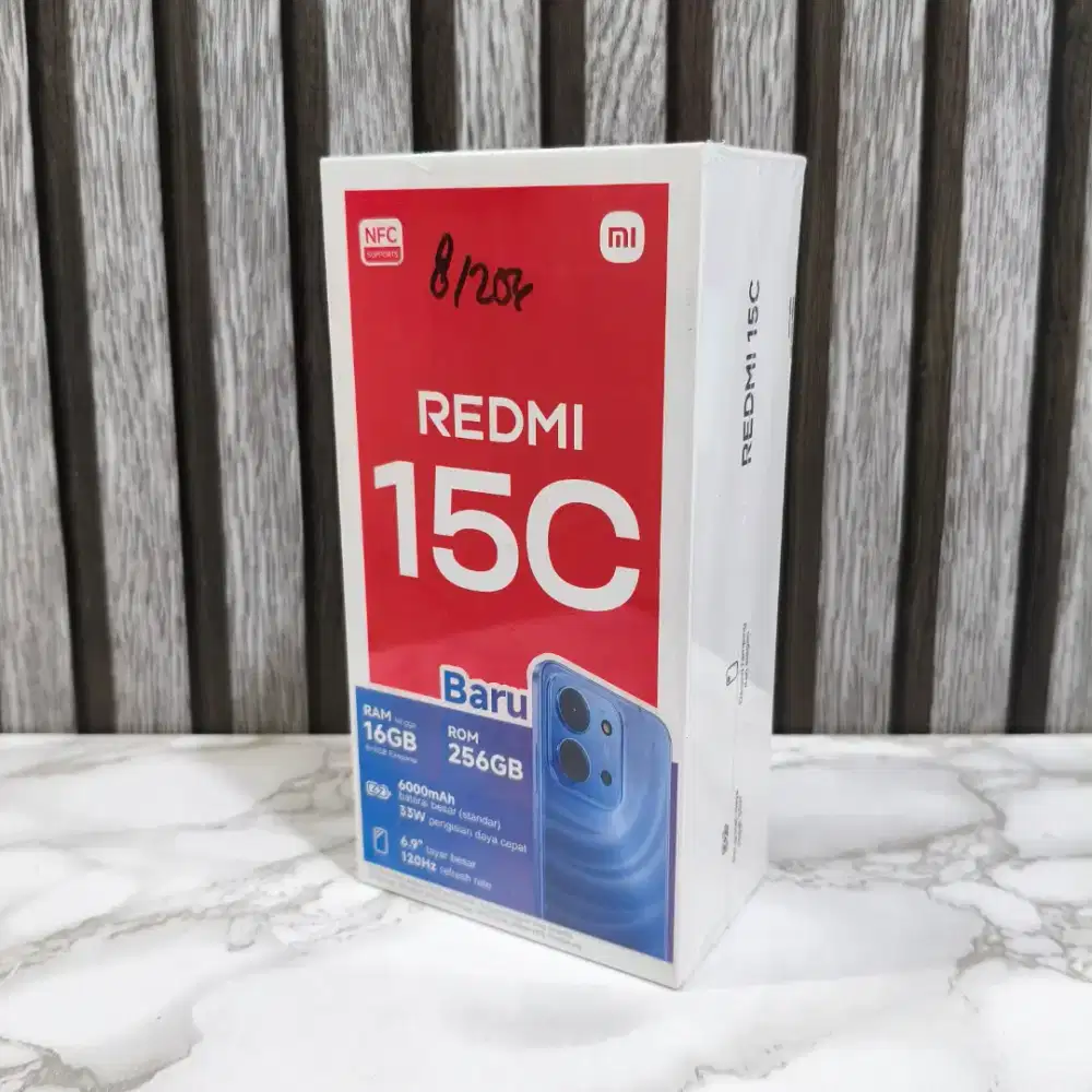 Redmi 15C 8/256 BARU