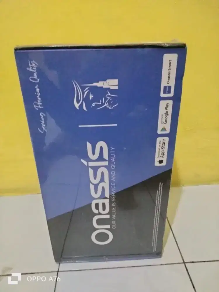 ONASIS X5 PRO MASIH BARU SEGEL