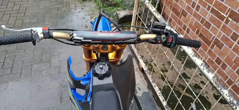 Trail modifikasi, gastrack