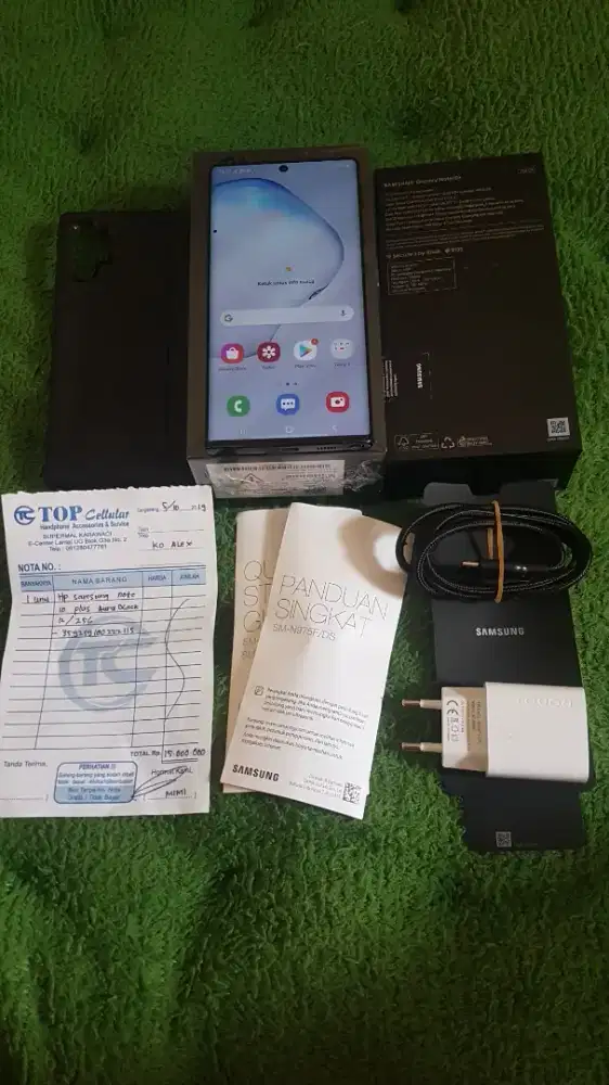 Samsung Note10 plus 12/256 SEIN