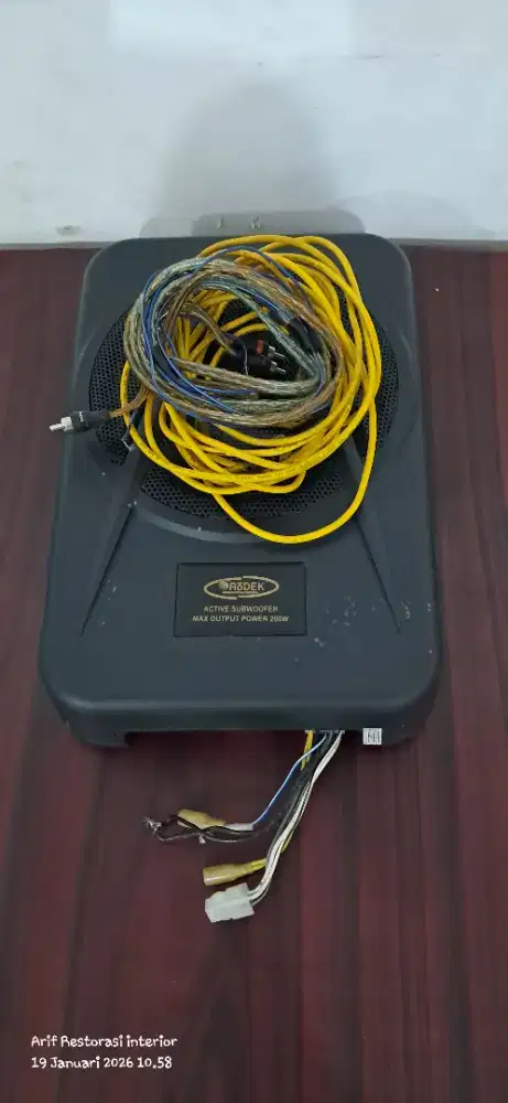 Bastube aktif rodek 8 inchi