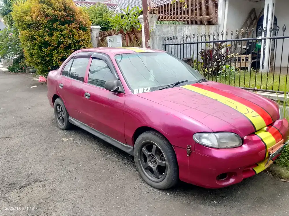 Hyundai Accent 2003 Bensin