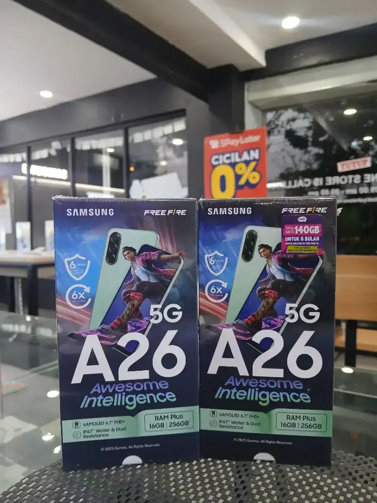 Samsung A26 5G 8/256gb