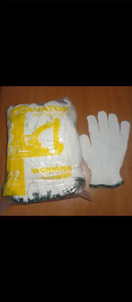 Sarung tangan rajut B5 Exvacator