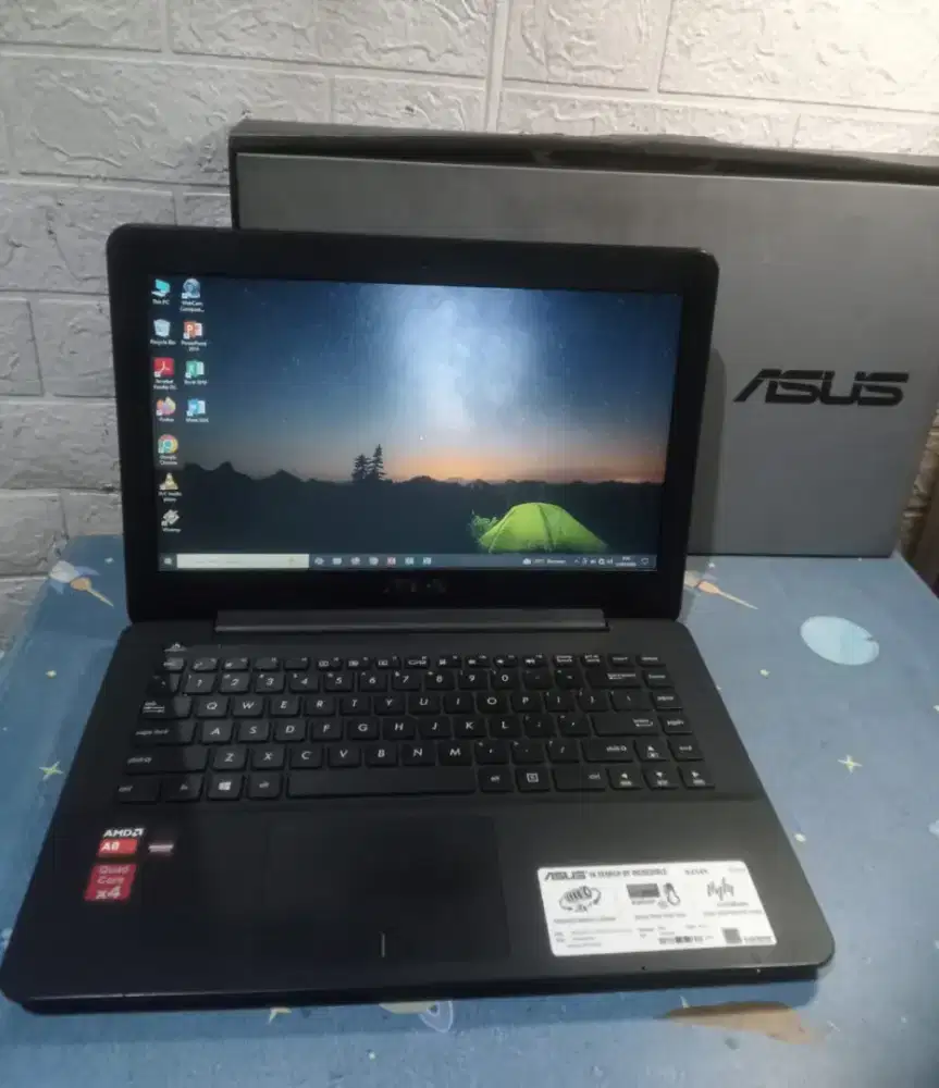 Laptop Asus X455YA Ready