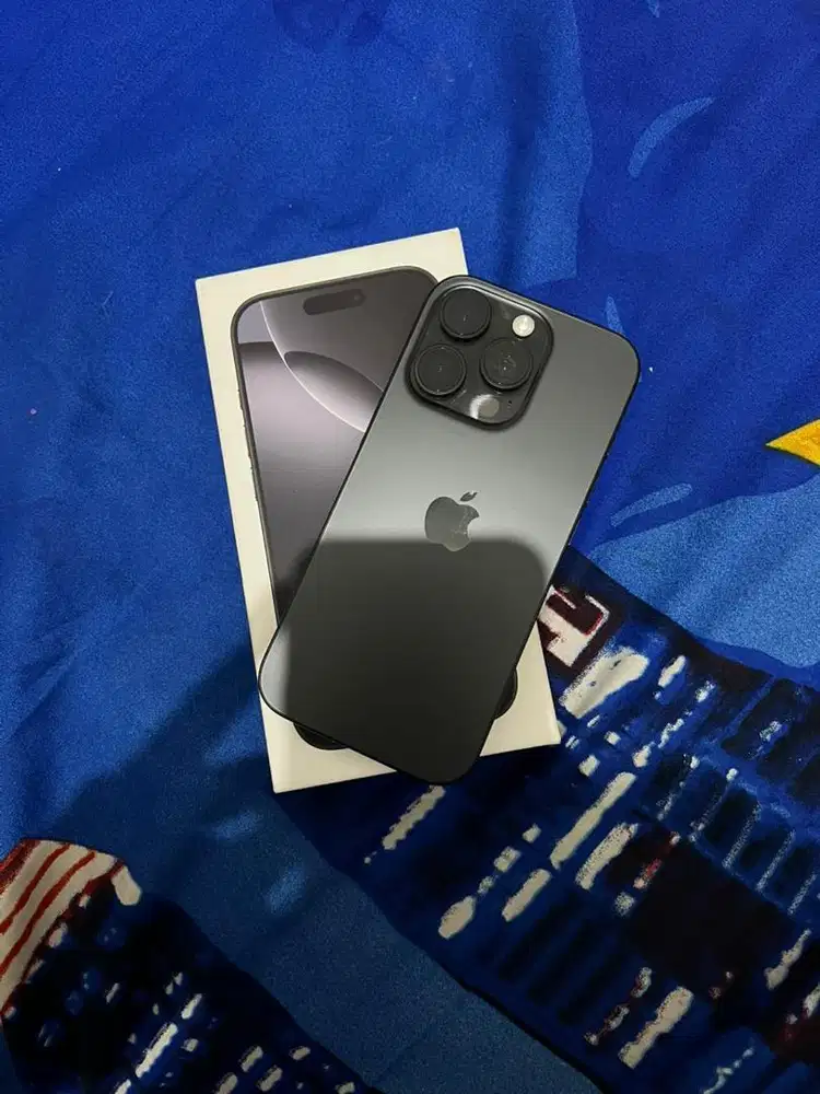 iphone 16pro 128gb ex ibox resmi garansi on