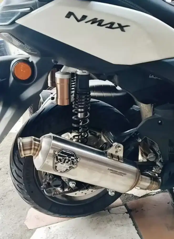 knalpot WRX GP3 Limited Series Nmax neo / nmax new / aerox new