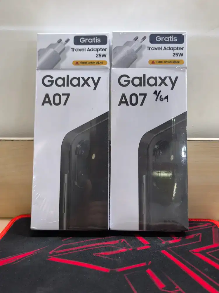 Samsung A07 4/128 garansi resmi