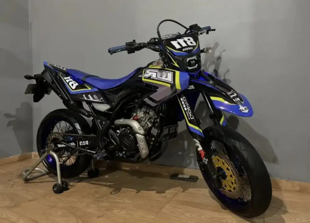 Yamaha WR 155 modif