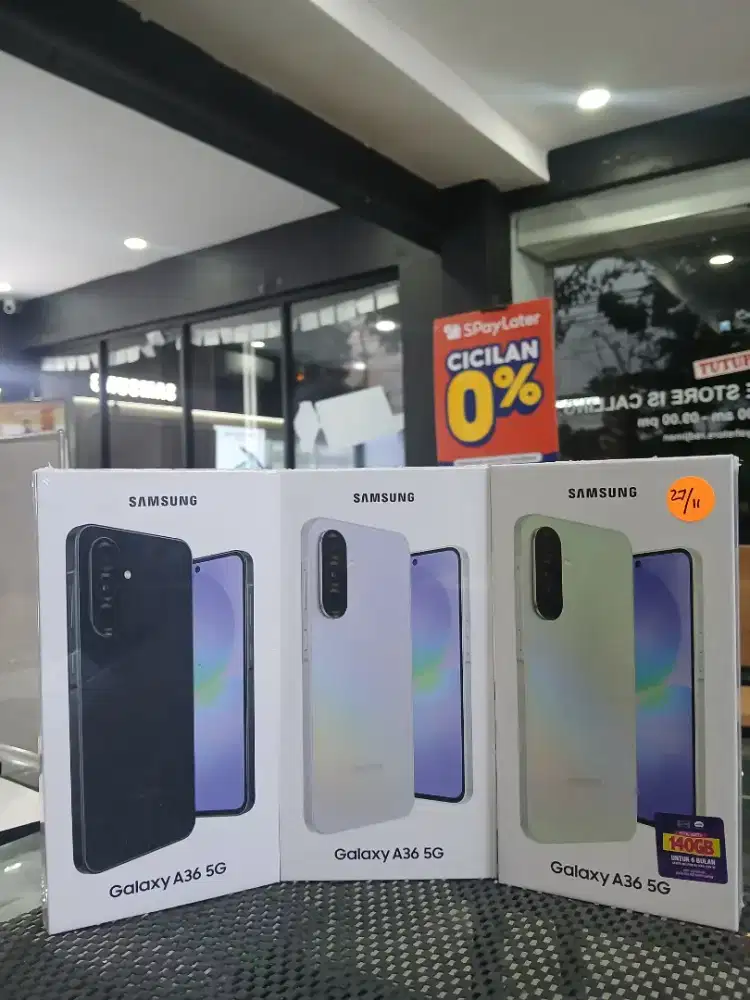 Samsung A36 5G 8/256gb