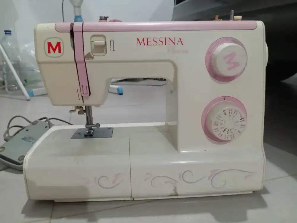 Di Jual Mesin Jahit MESSINA Paris tipe lama