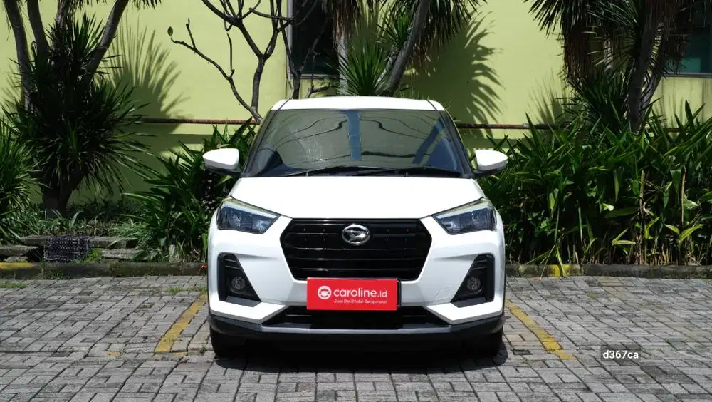 DAIHATSU ROCKY X 1.2 CVT AT 2021 PUTIH