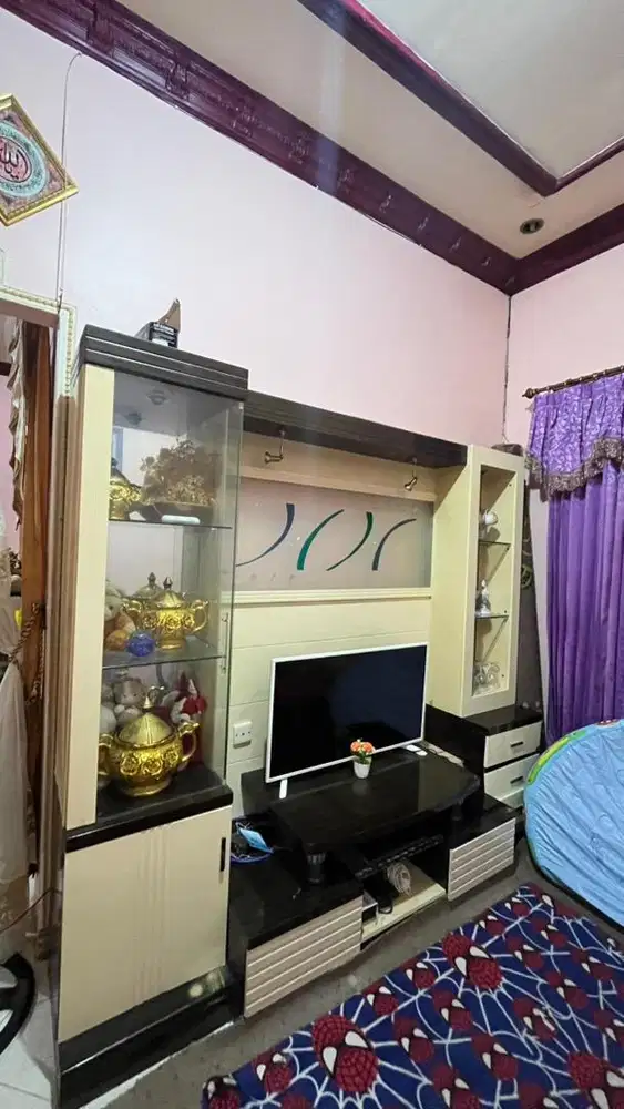 jual meja tv set rak hias