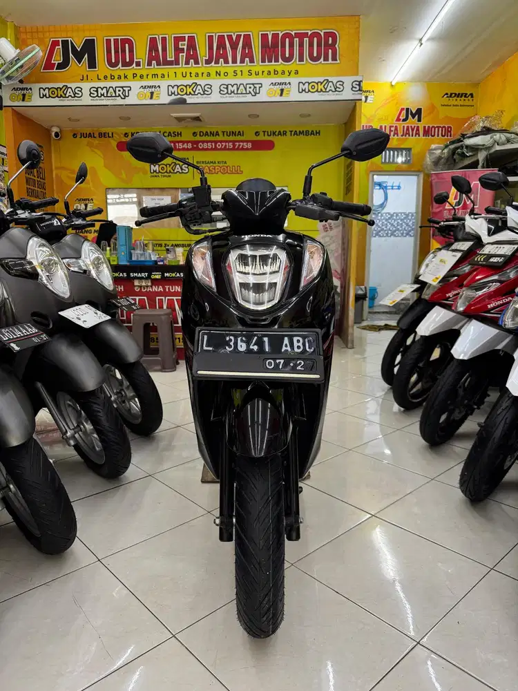 Mesin Normal ^ Honda Genio 110 Cbs th 2022