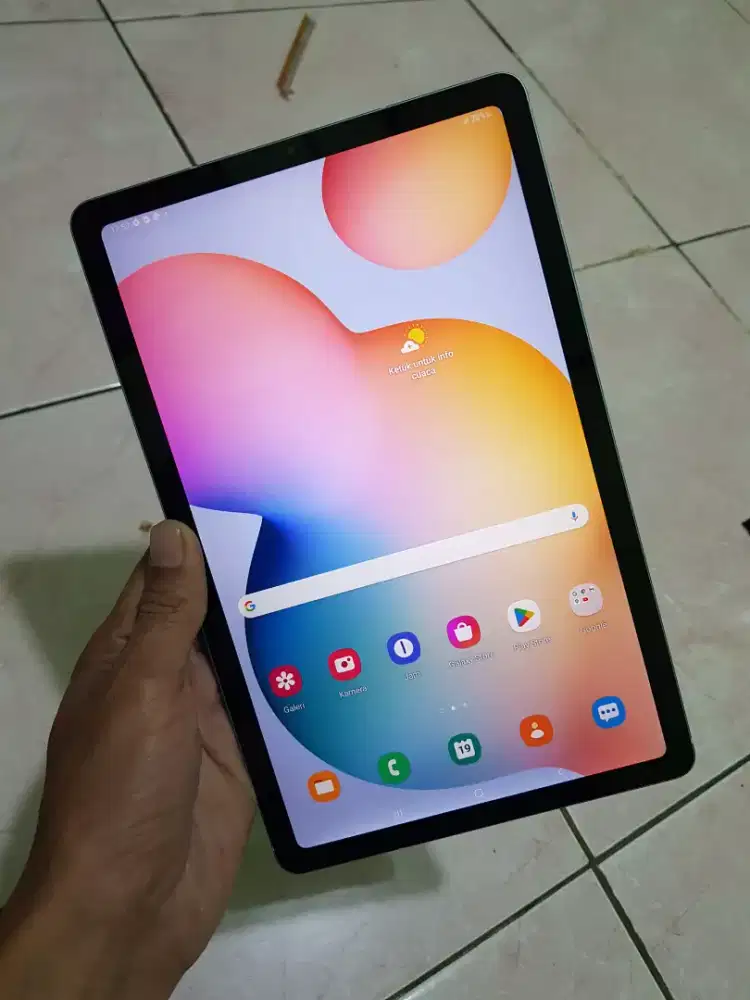 Samsung Galaxy Tab S6 lite 4/128GB Original Resmi Sein Dual Sim Mulus