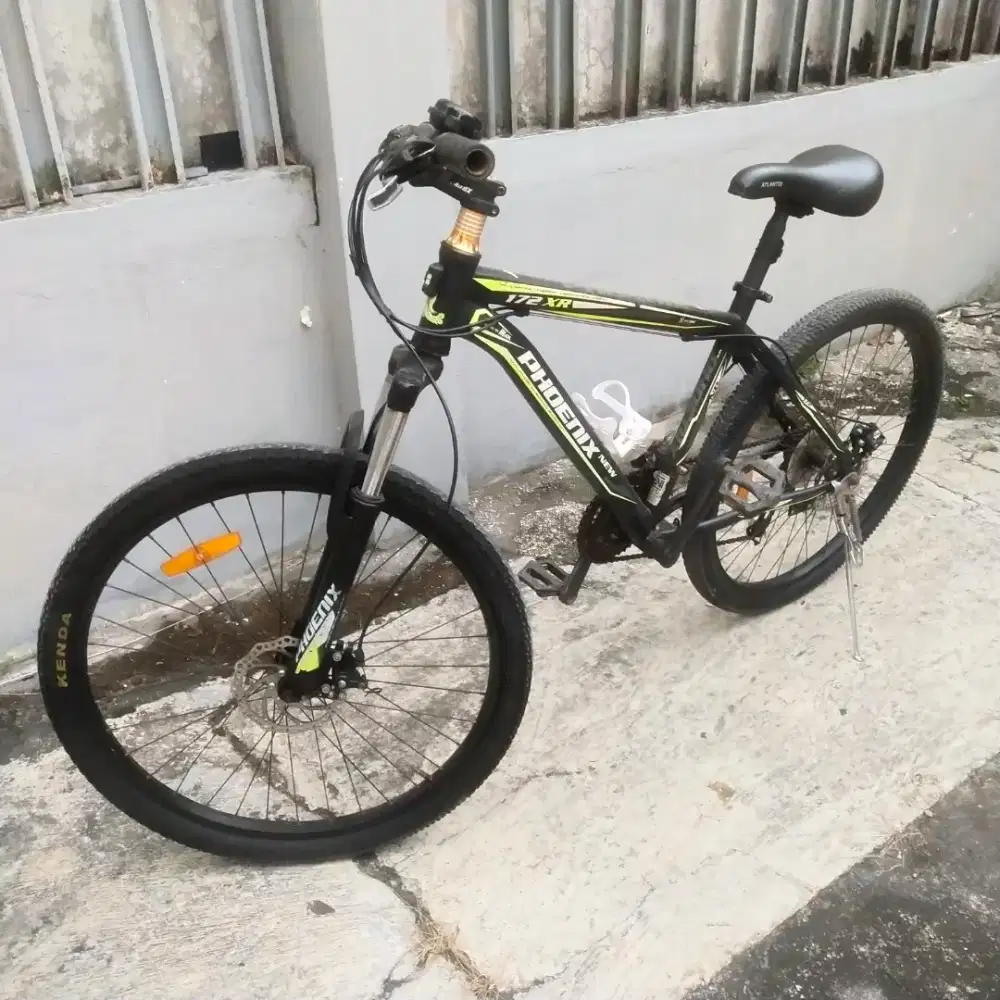 SEPEDA MTB 26 PHOENIX REM CAKRAM 11 SPEED  NORMAL SEHAT