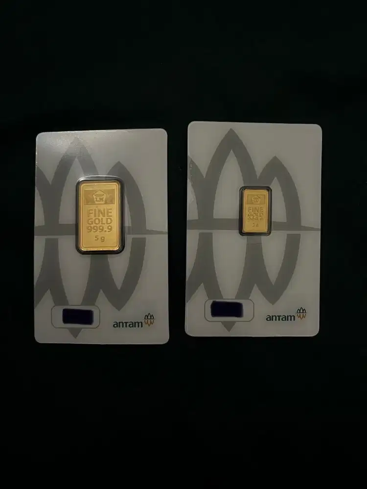 Logam Mulia Antam 5gr