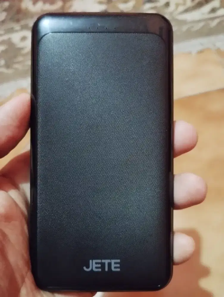 POWERBANK JETE C8 10000 MAH LIKE NEW