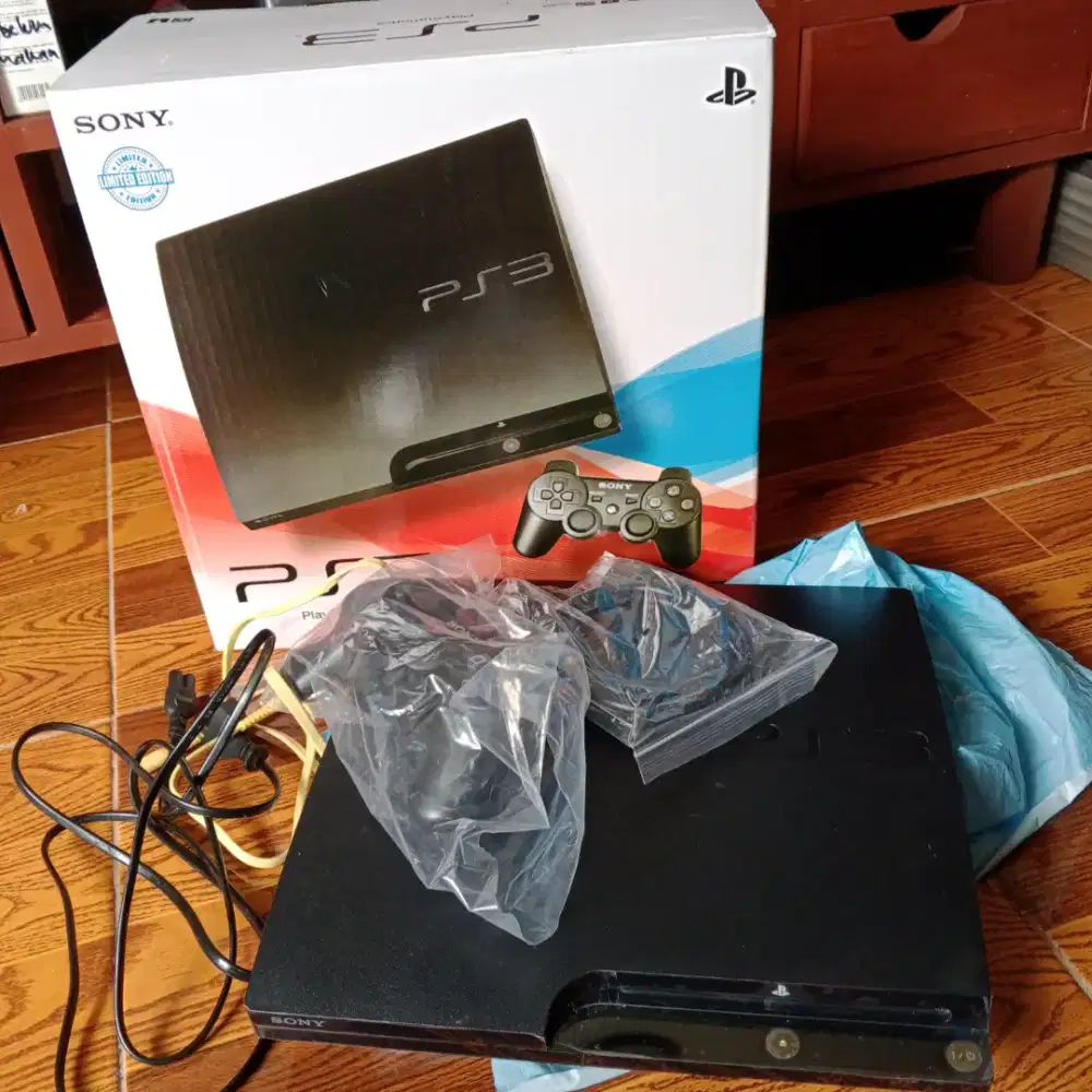 Jual PS 3 slim HDS 250 gb . Sri 2.000