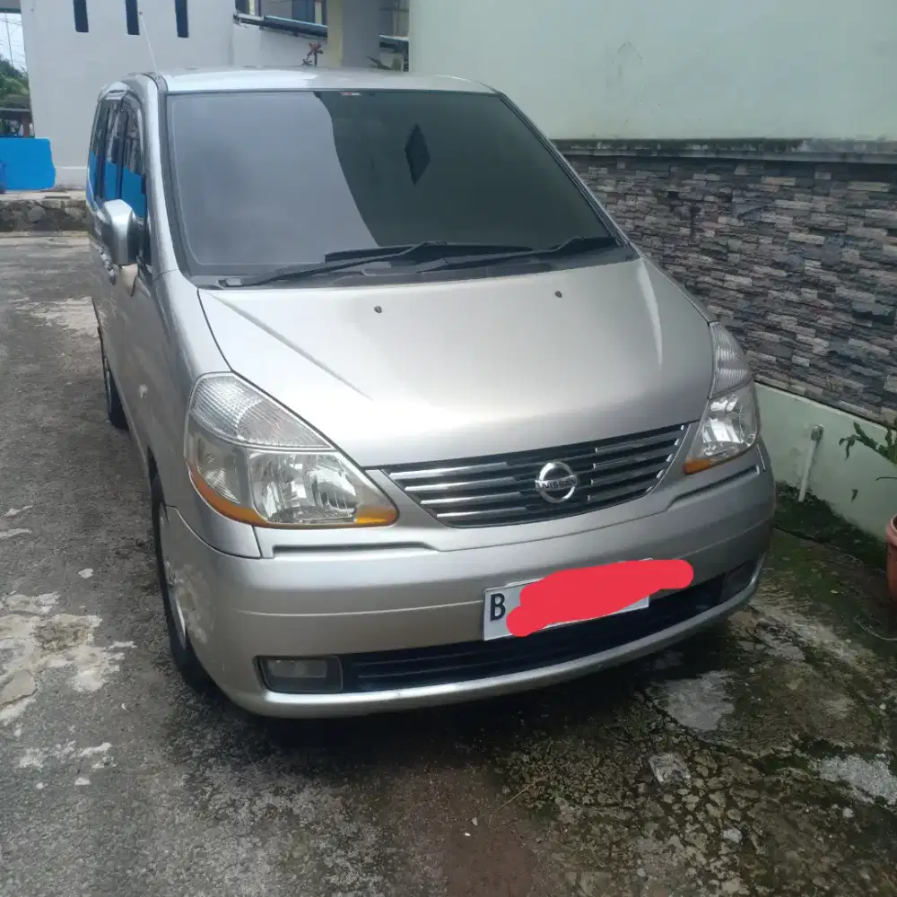 Nissan Serena matic