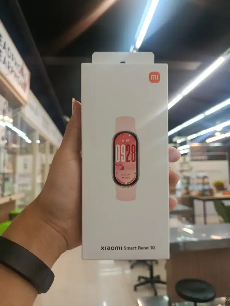 XIAOMI SMARTBAND 10 MURAH GARANSI RESMI
