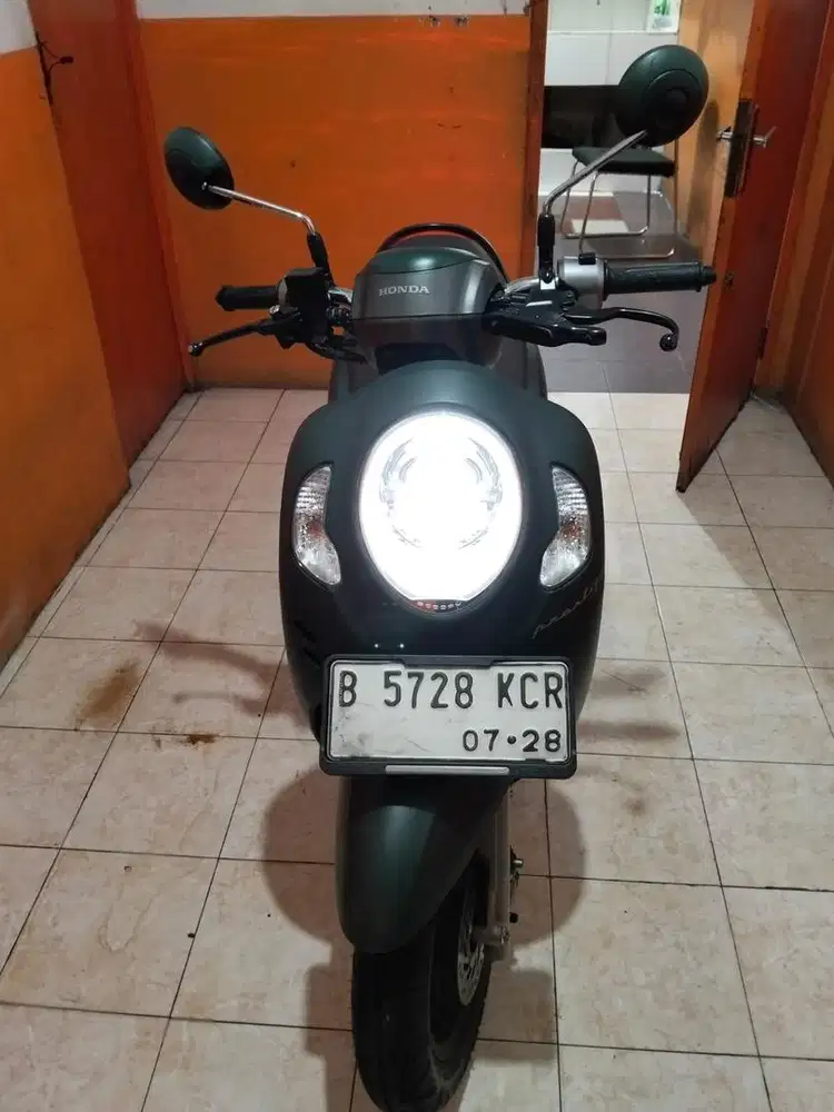 Honda Scoopy 2023