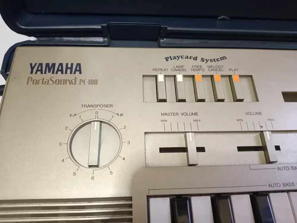 Organ yamaha portasond pc 100 vintage