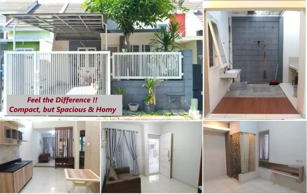 Dijual Rumah Legian Purimas Surabaya Timur