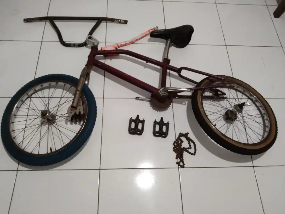 Jual murah sepeda BMX Metalizer