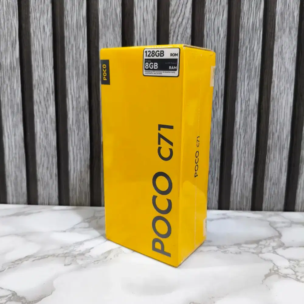Poco C71 4/128 BARU