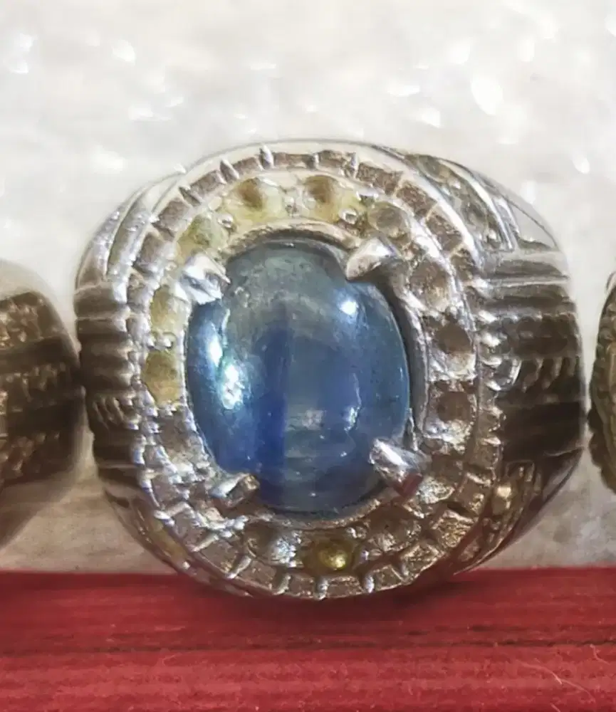 Batu Akik/Batu Cincin Safir/Sapphire