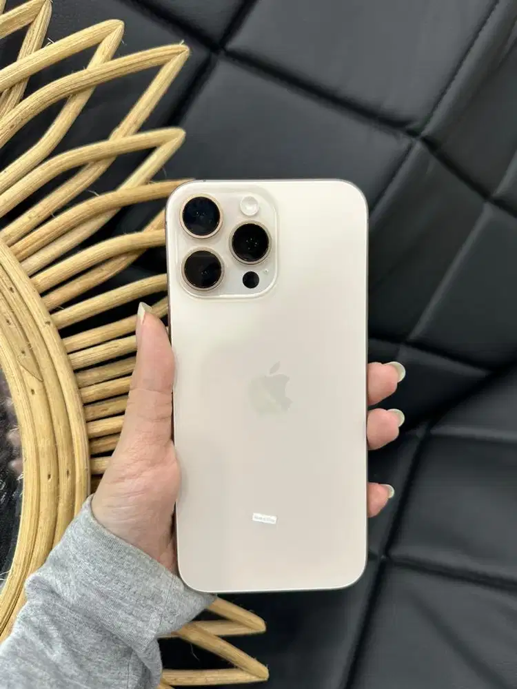 Iphone 16 Promax Desert 256gb