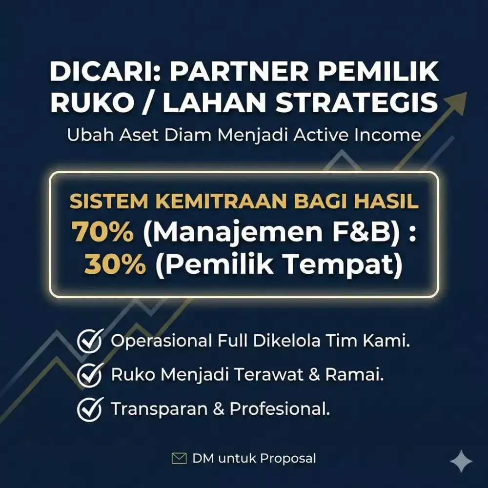 Partner Usaha di bidang FnB