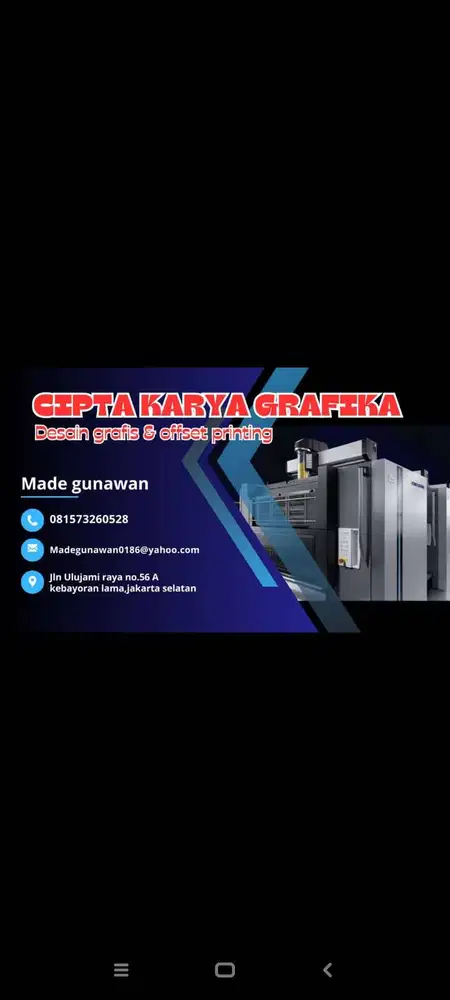 Percetakan murah jakarta selatan