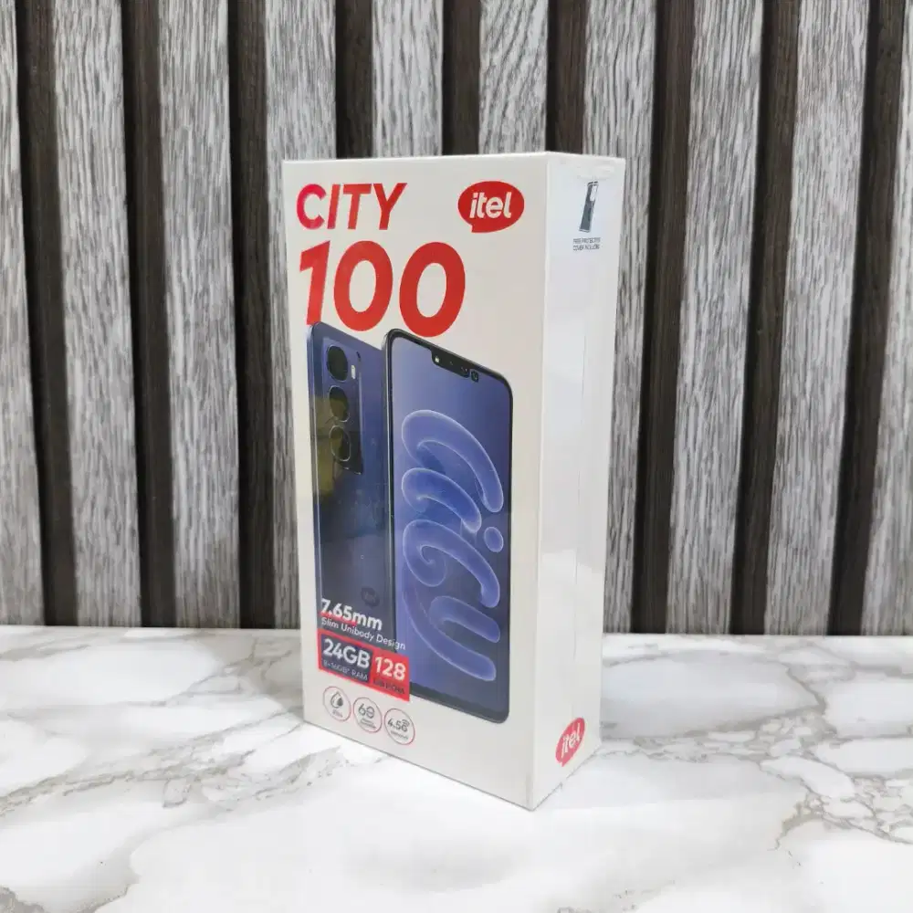 City 100 8/128 BARU