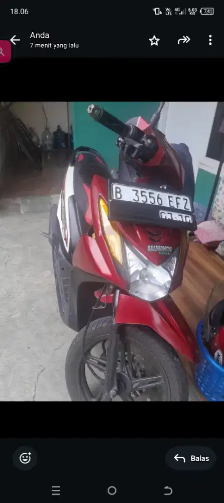 Honda beat tahun 2015