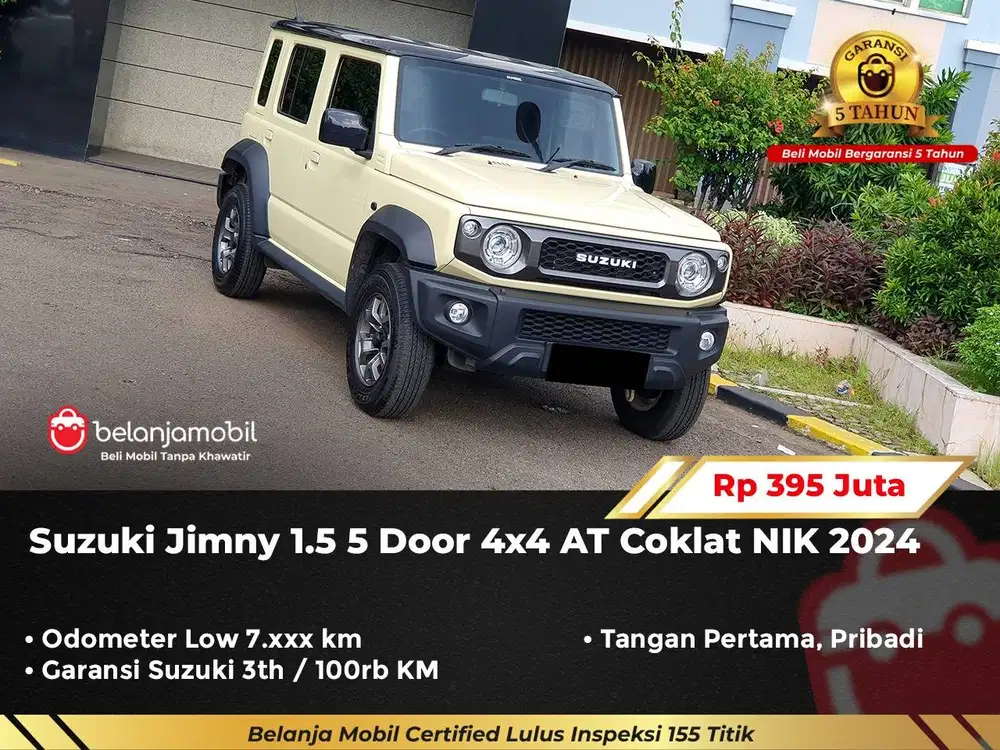 [ 4x4 ] Suzuki Jimny 1.5 5 Door AT 2024/2025