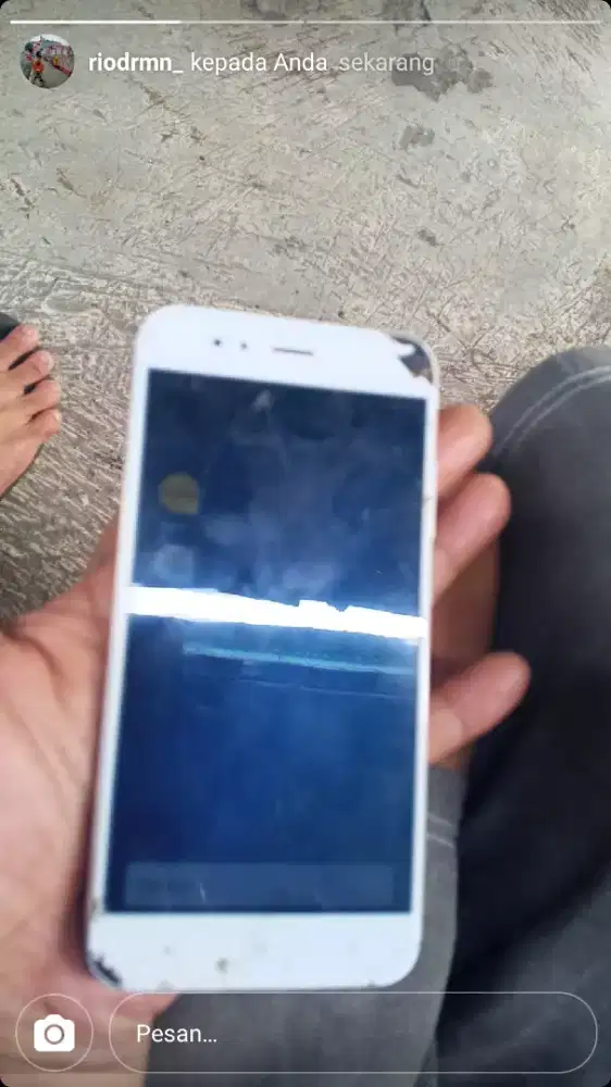 Jual cepat hp xiomi A1 ram 4