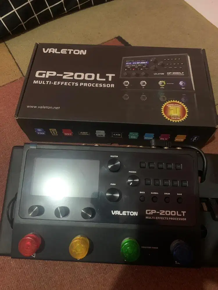 Valeton gp 200lt