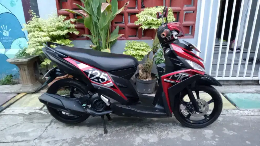 mio m3 125 cc th 2018 mulus terawat orimesin bagus body asli pabrik