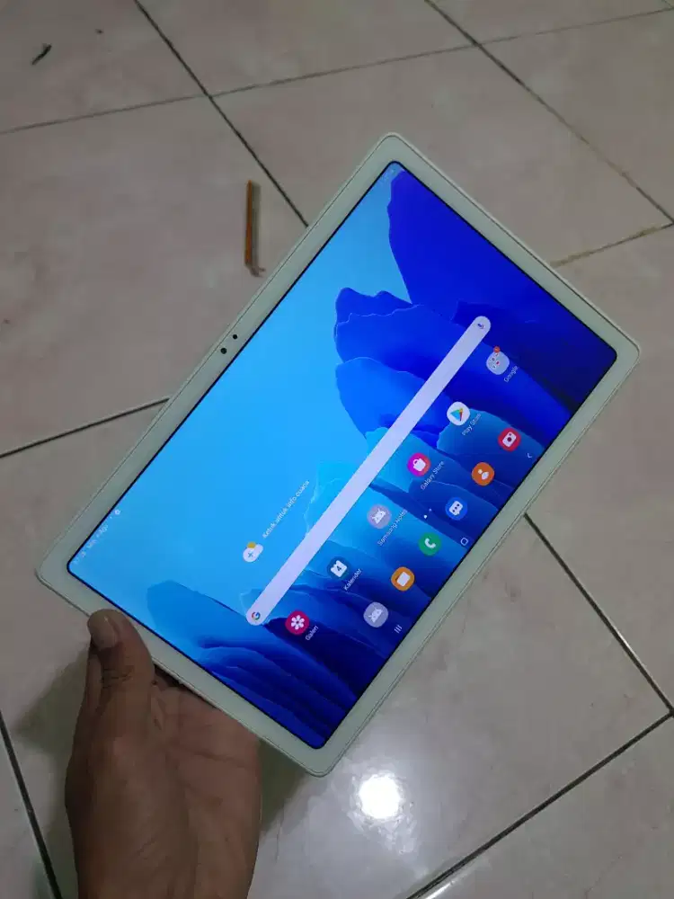 Samsung Galaxy Tab A7 10.5 LTE Celuler Wifi Original Resmi Sein