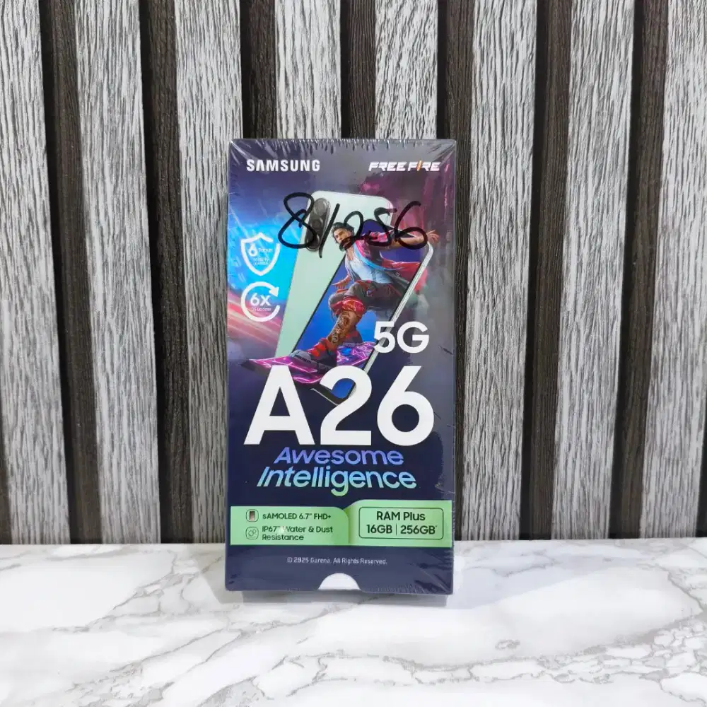 Samsung A26 5G 8/256 Baru