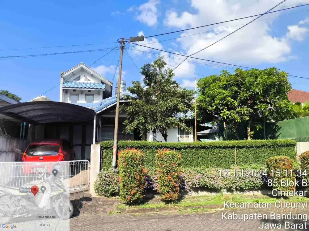 Jual Aset Lelang Bank Rumah Di Komplek Villa Bandung Indah Cileunyi