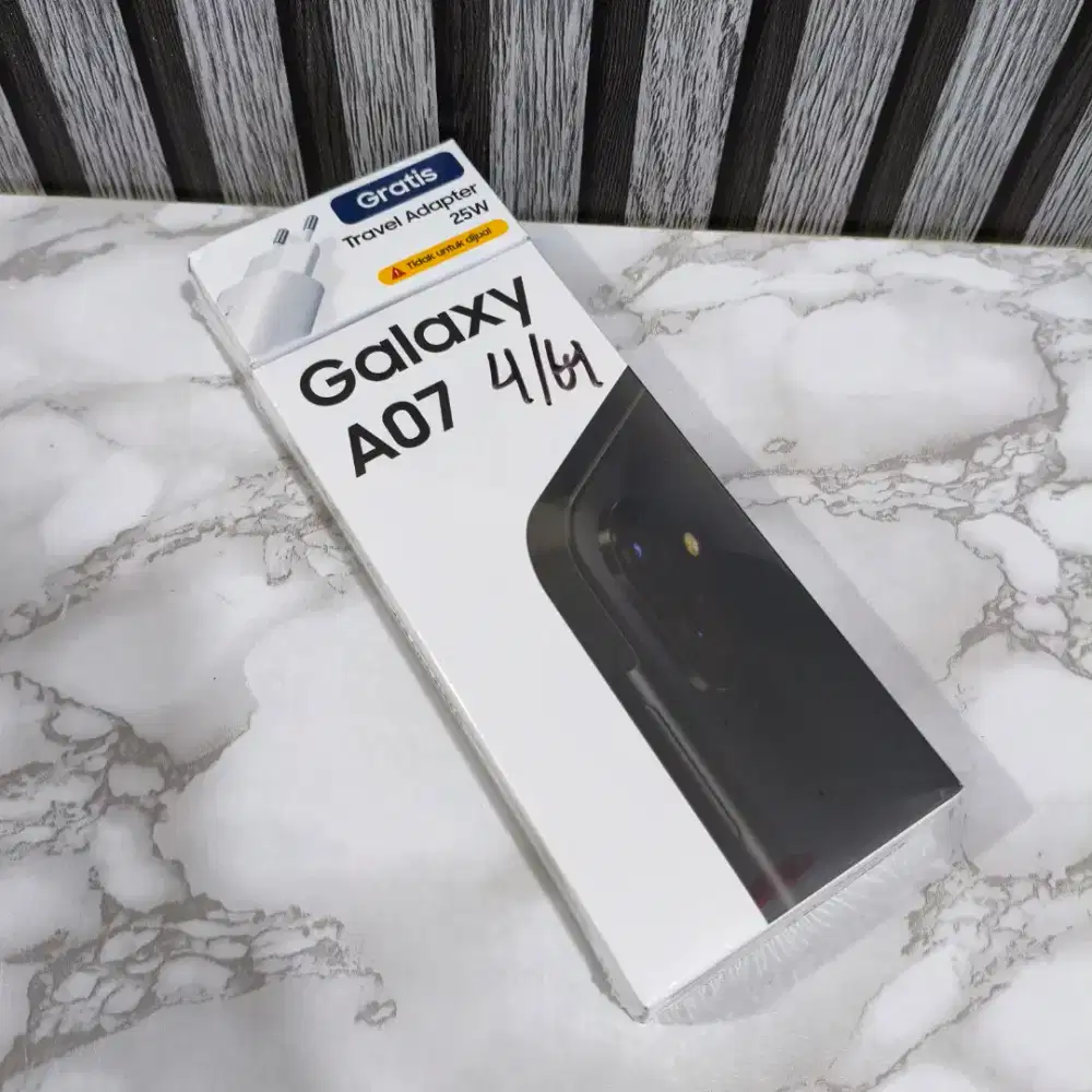 Samsung A07 4/64 Baru