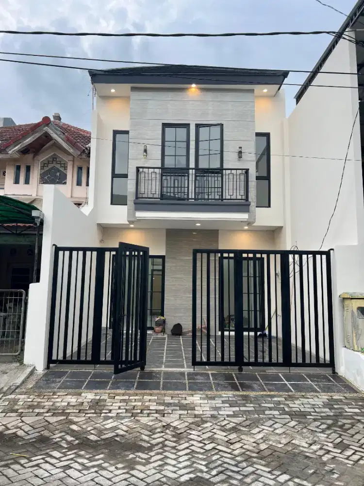 Dijual Rumah Baru Pantai Mentari