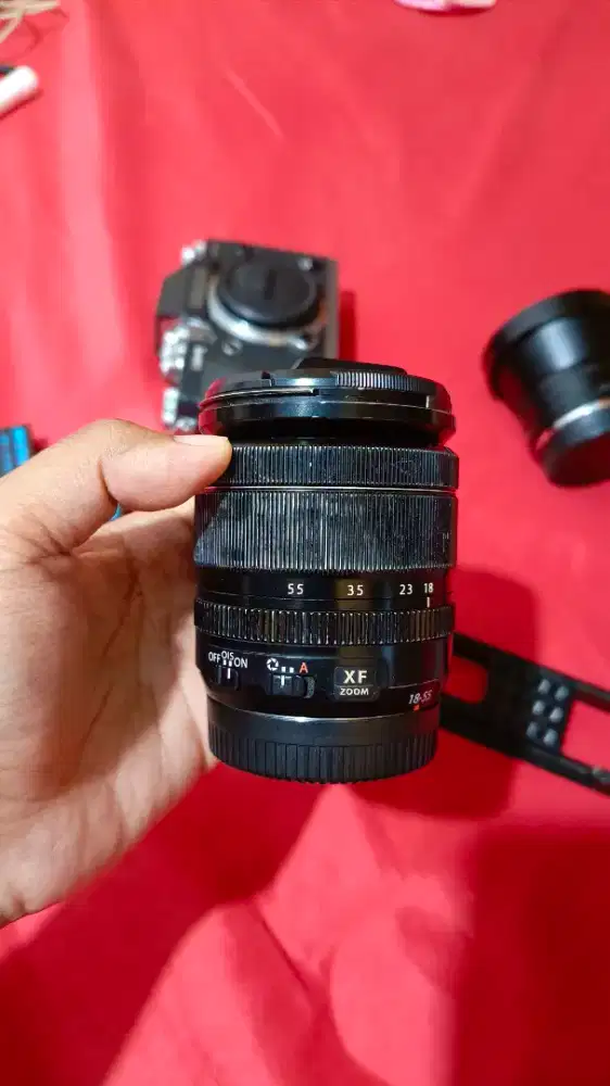 Lensa Fujinon XF 18-55